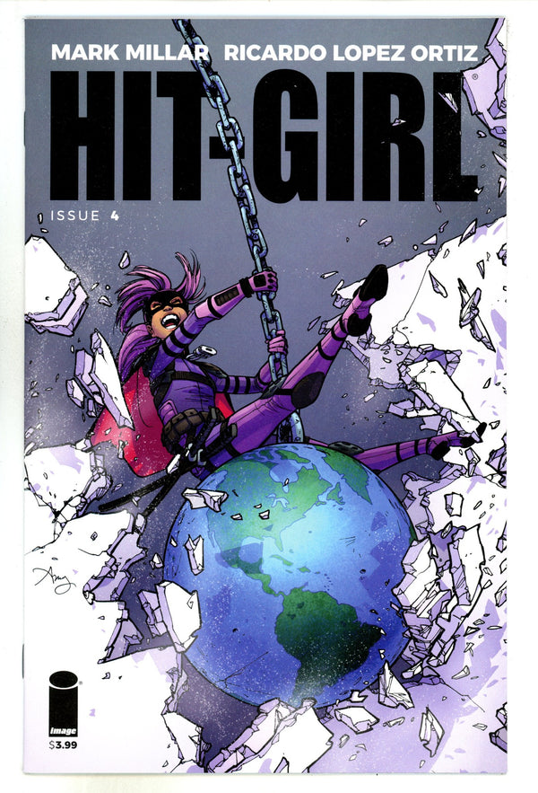 Hit-Girl Vol 2 4 High Grade (2018)