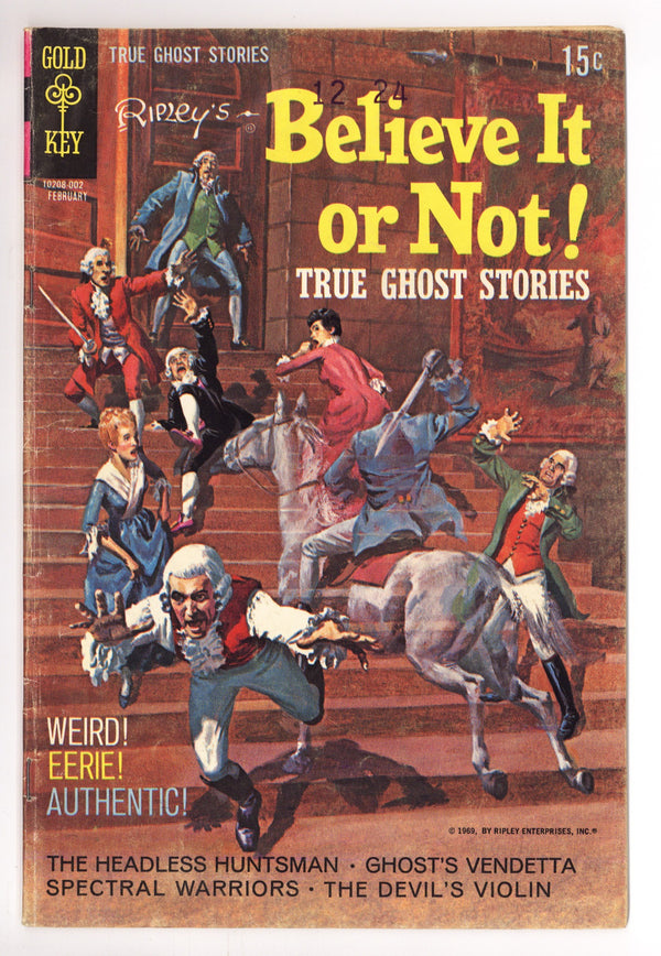 Ripley's Believe It or Not! 18 Low Grade (1970)