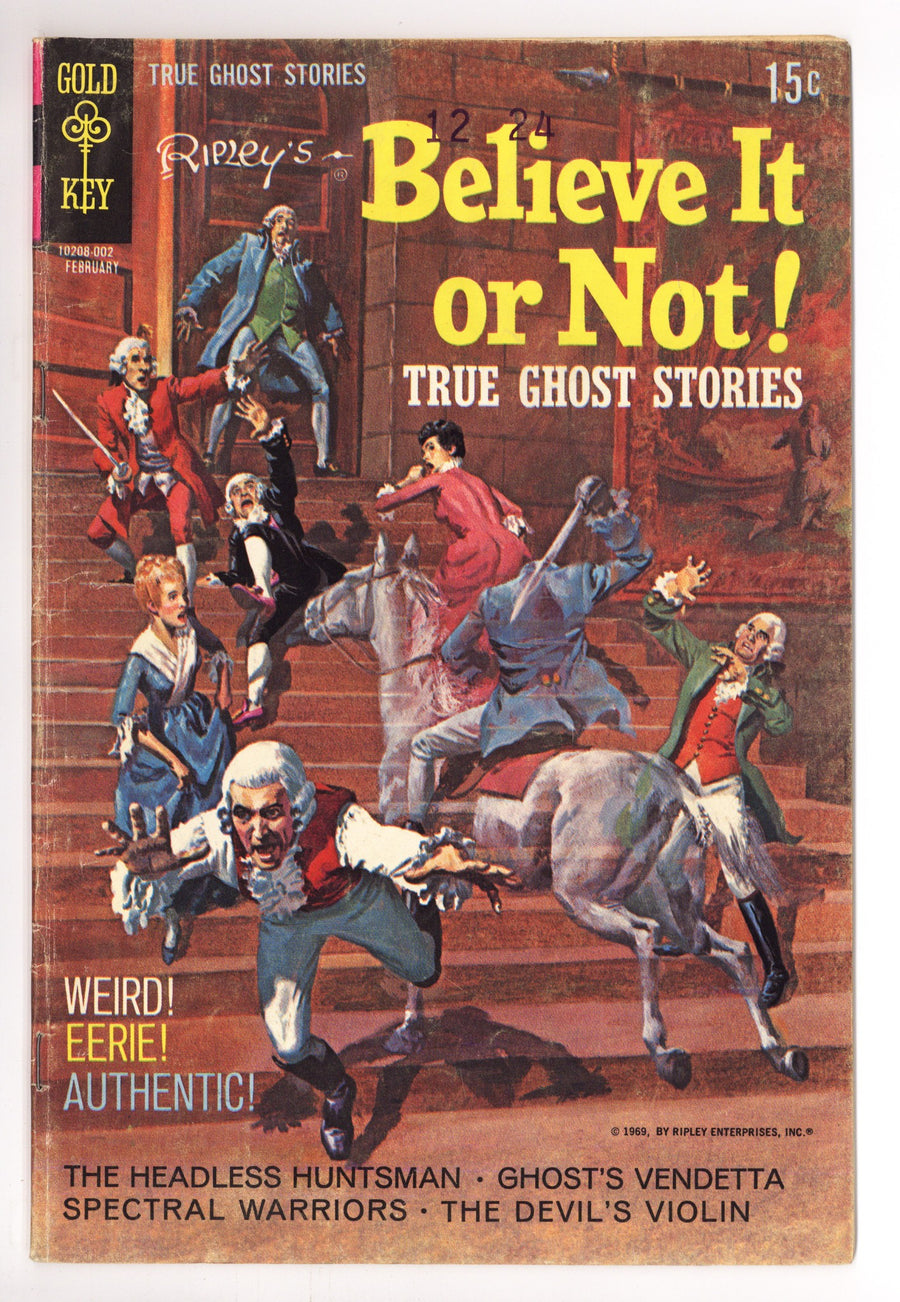 Ripley's Believe It or Not! 18 Low Grade (1970) 