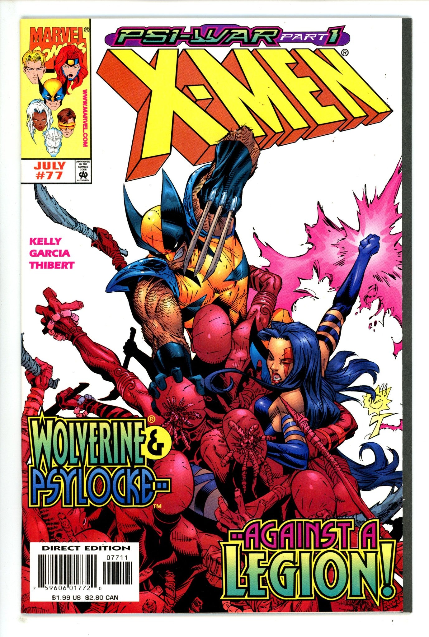X-Men Vol 1 77 (1998)