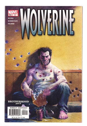Wolverine Vol 3 2 High Grade (2003)