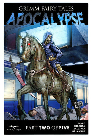 Grimm Fairy Tales: Apocalypse 2 High Grade (2016) Watson Variant