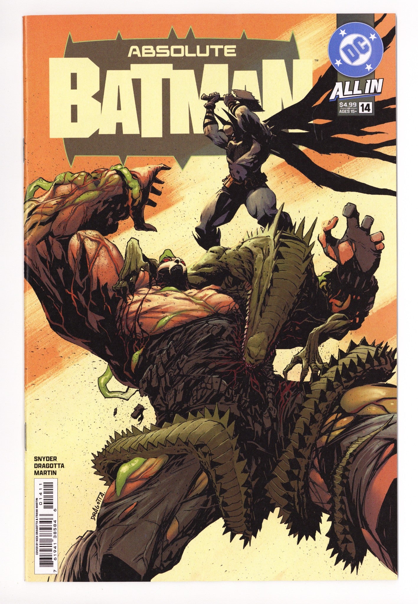 Absolute Batman 14 (2025)