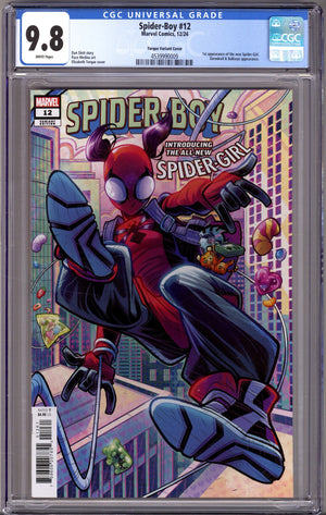 Spider-Boy 12 CGC 9.8 (NM/M) (2024) Torque Variant
