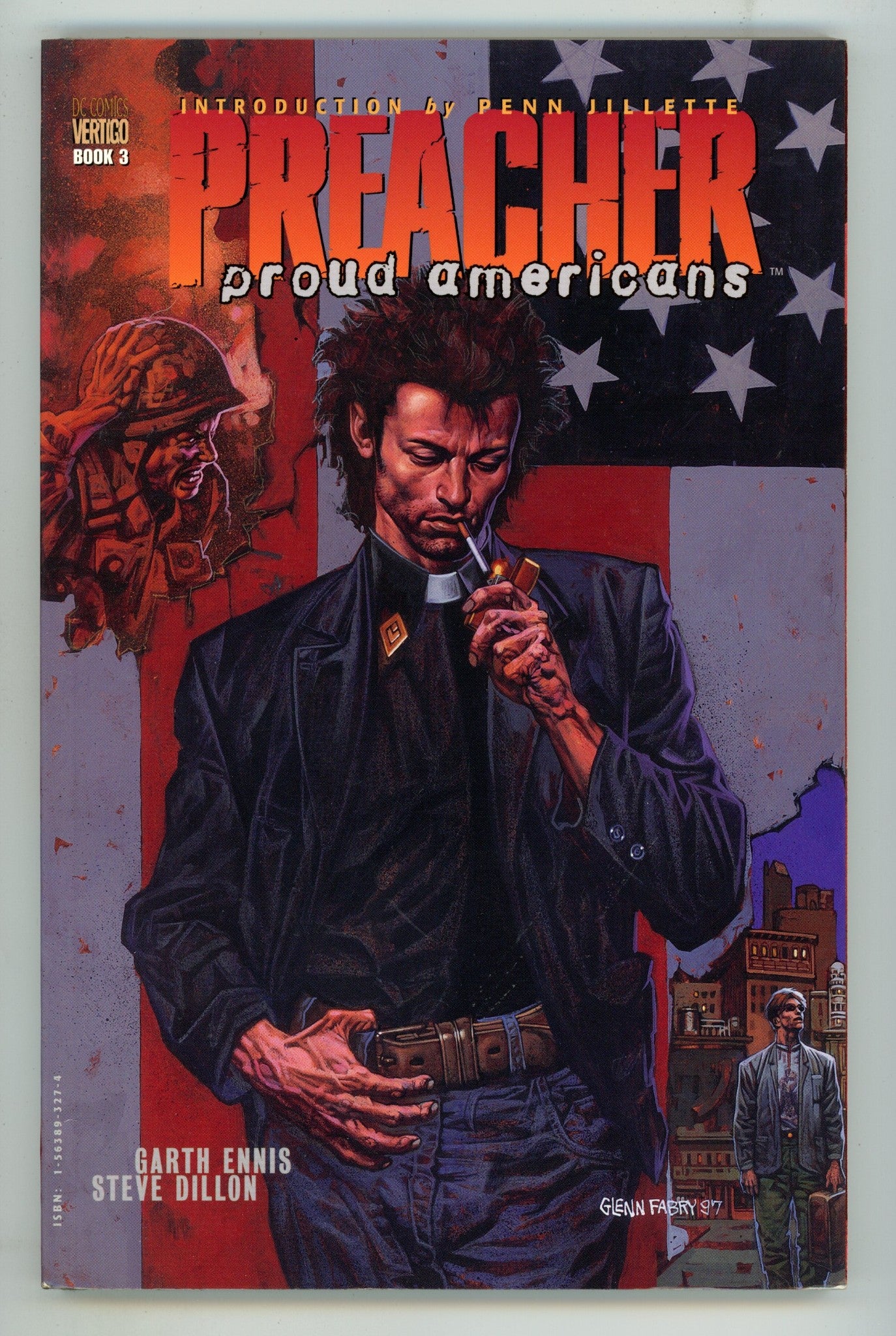 Preacher TPB Vol 3 Mid Grade (1997) 2nd Print 