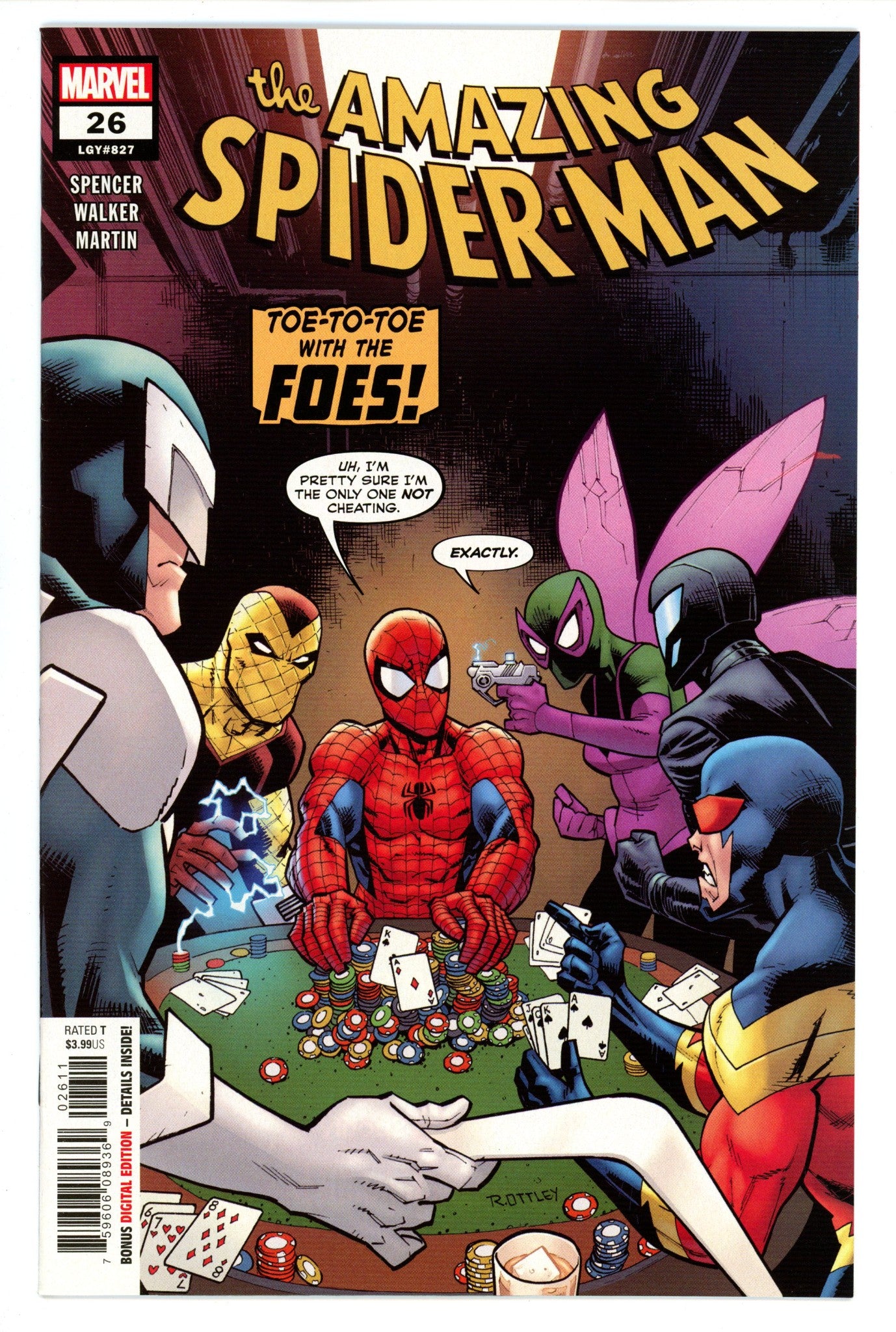 Amazing Spider-Man Vol 5 26 (827)High Grade(2019)