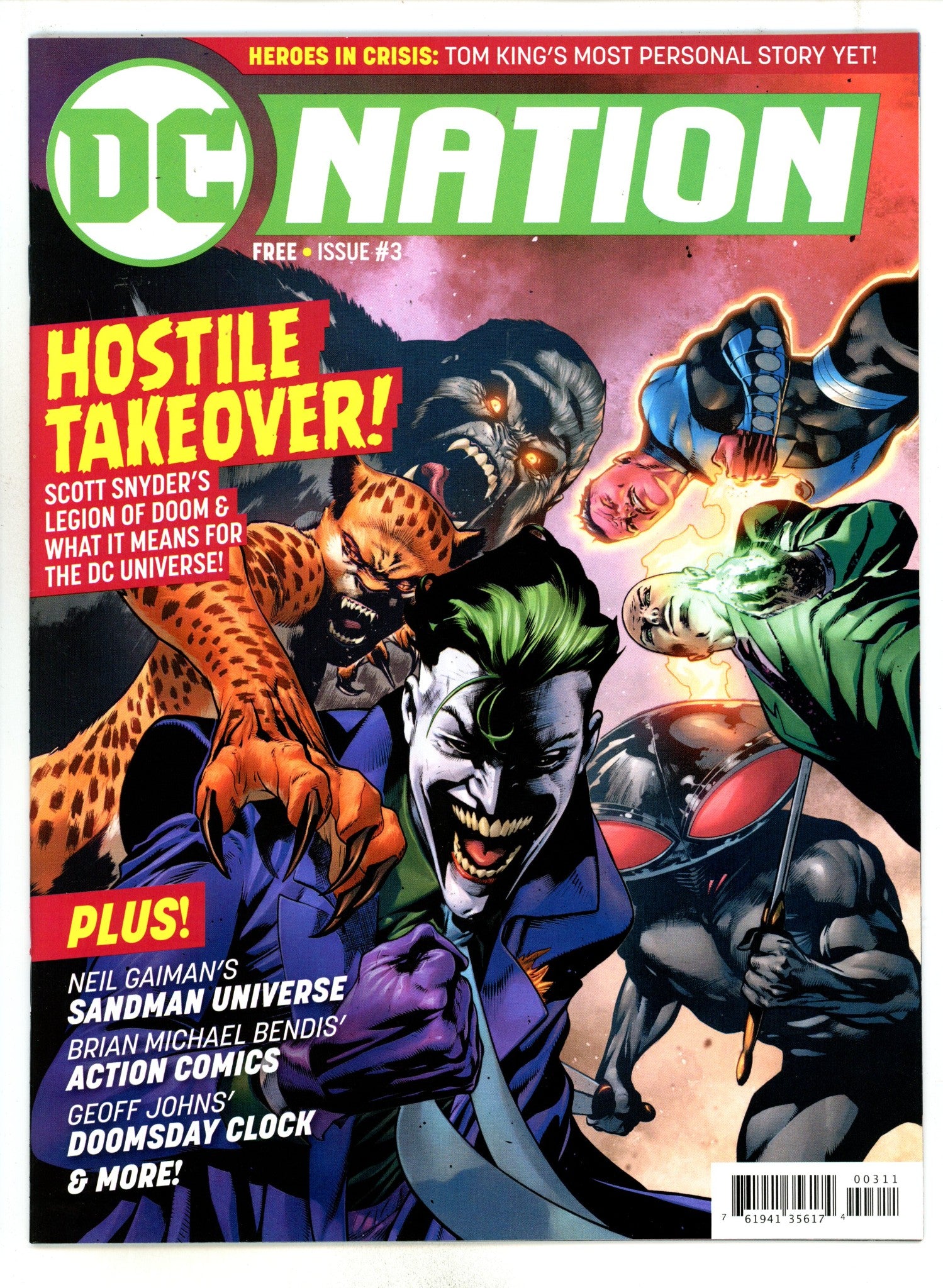 DC Nation Vol 2 3 High Grade (2018) 