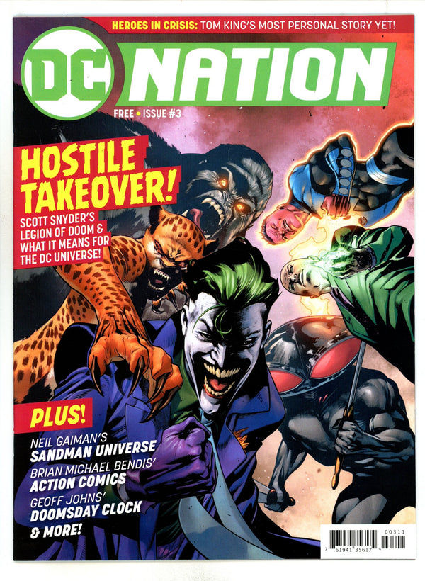 DC Nation Vol 2 3 High Grade (2018)