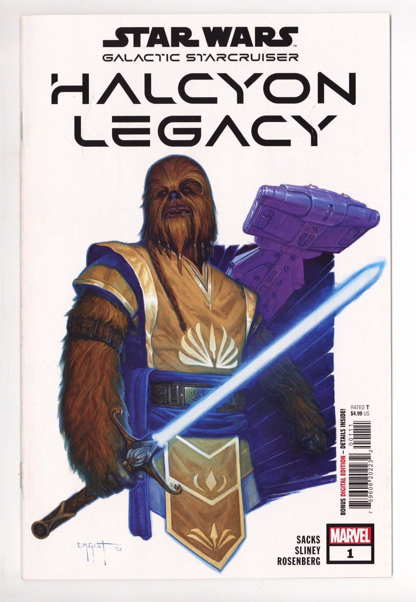 Star Wars: The Halcyon Legacy   1  High Grade   (2022)        