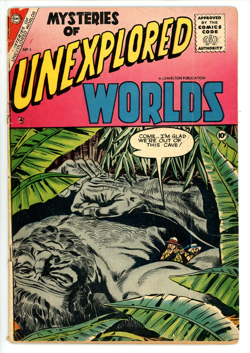 Mysteries of Unexplored Worlds 1 GD+ (1956)
