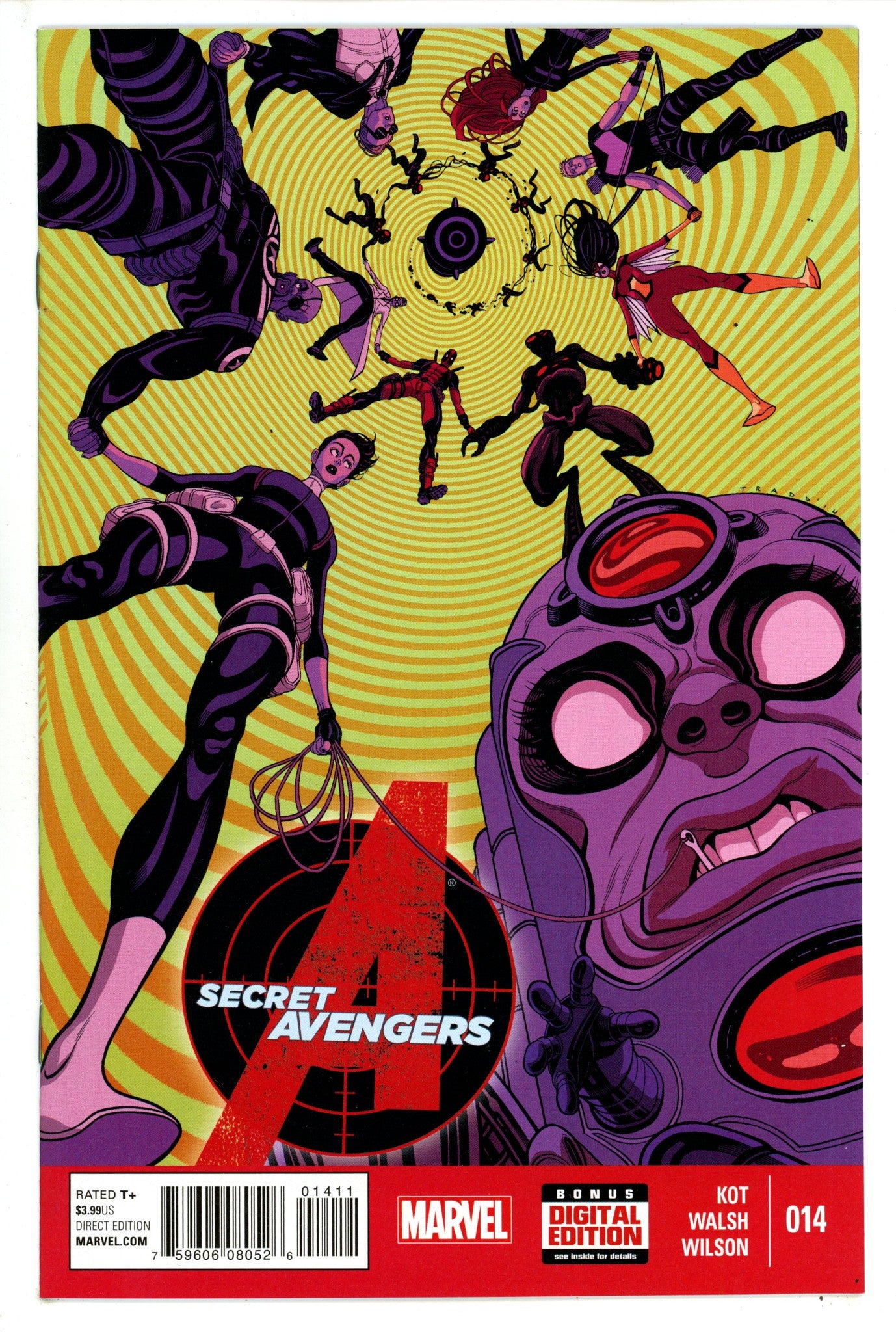 Secret Avengers Vol 3 14 High Grade (2015) 