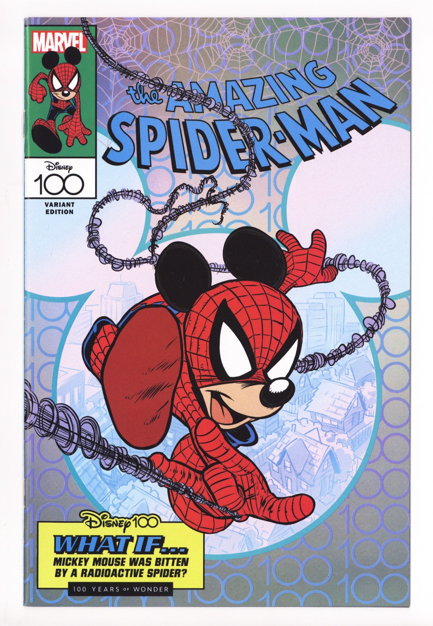 The Amazing Spider-Man Vol 6 35 High Grade (2023) Sciarrone Variant 