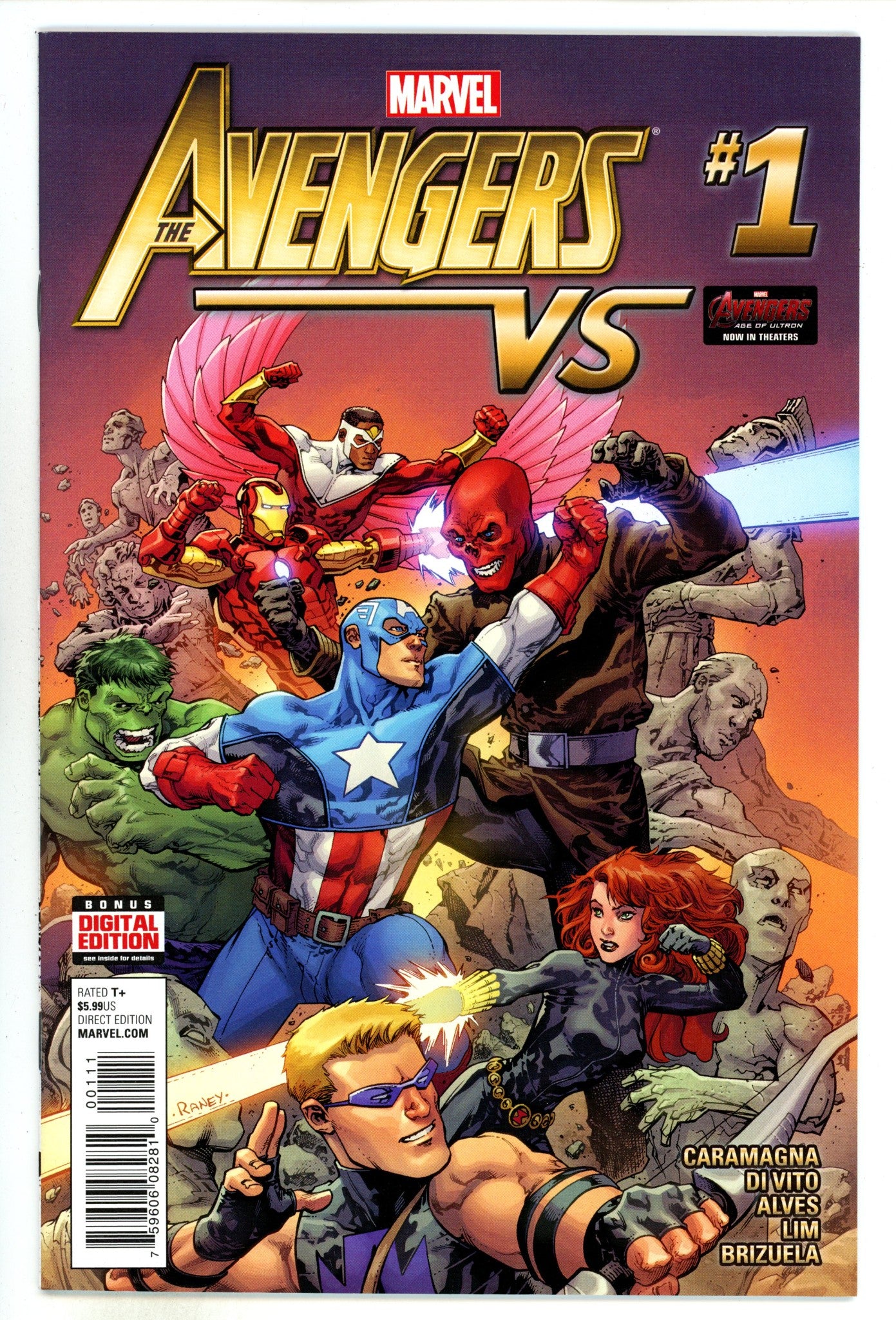 Avengers Vs 1 High Grade (2015) 