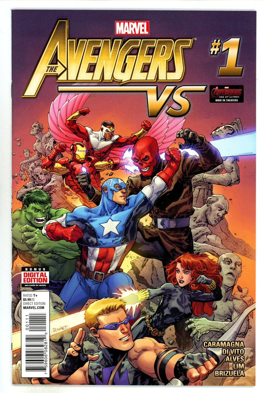Avengers Vs 1 High Grade (2015) 