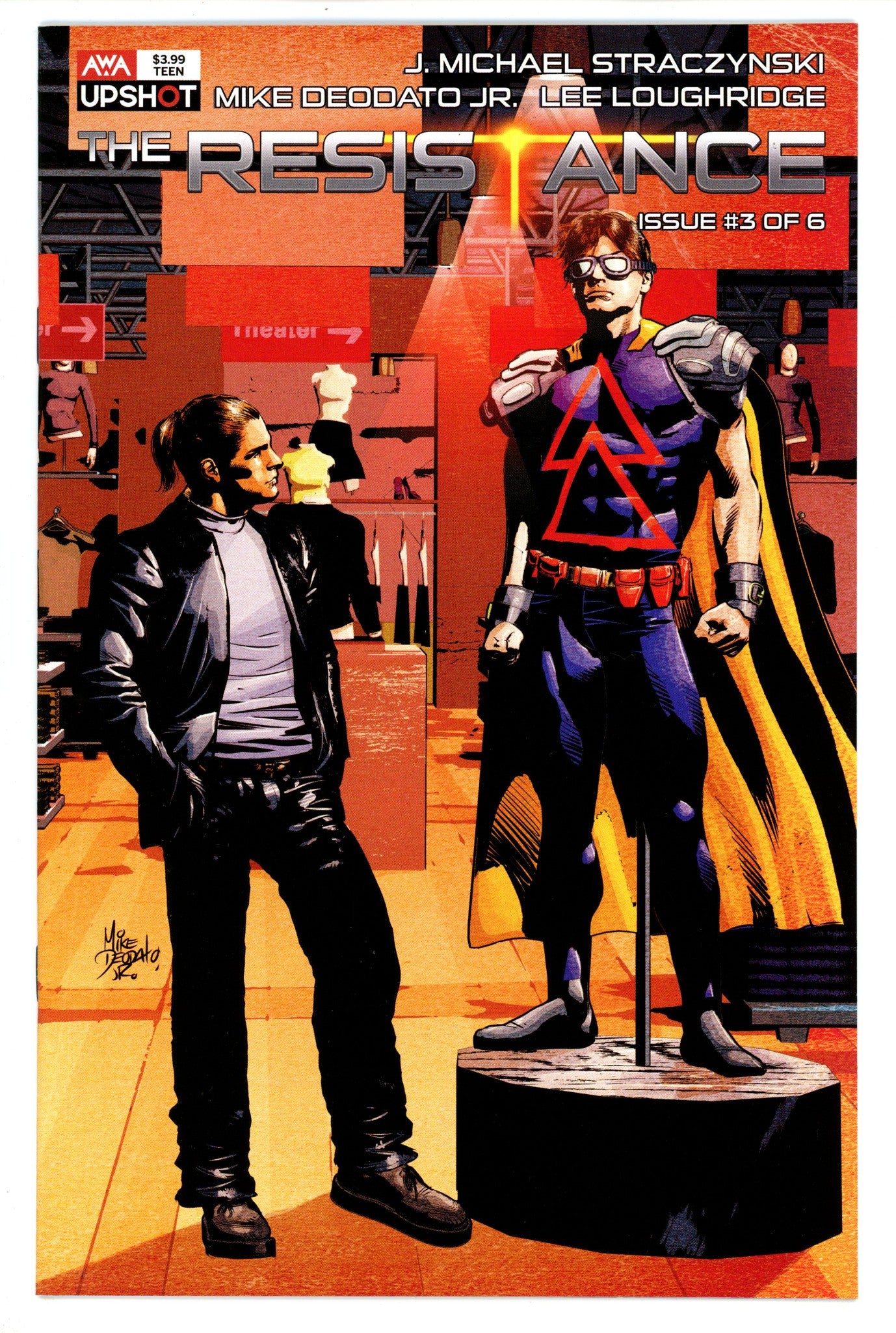 The Resistance 3 High Grade (2020) Jr. Variant 