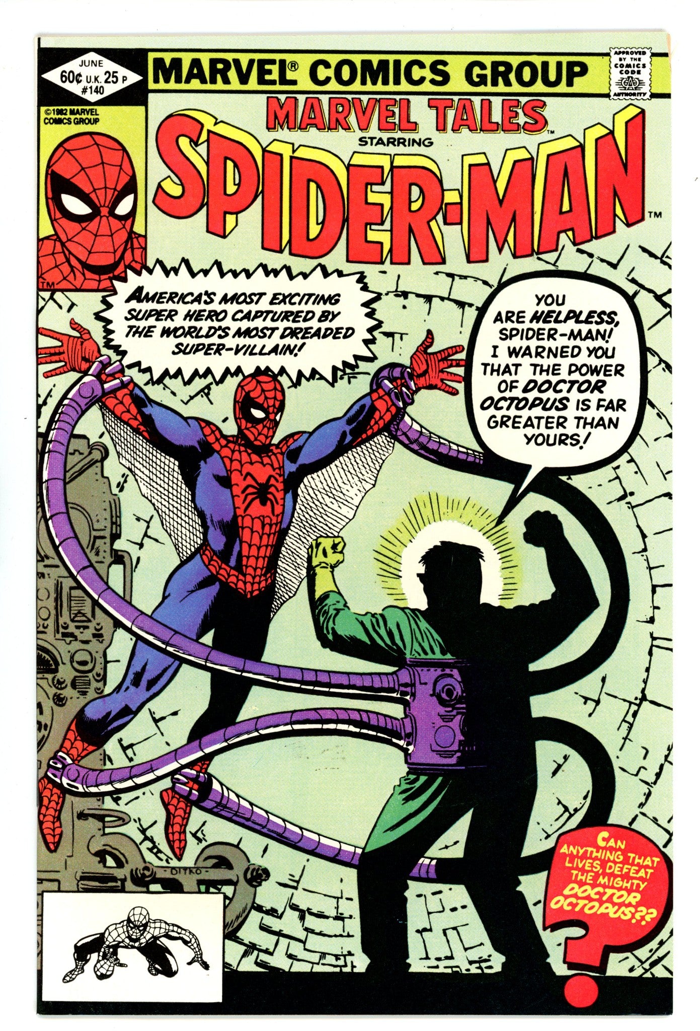 Marvel Tales Vol 2 140 VF/NM (9.0) (1982) 