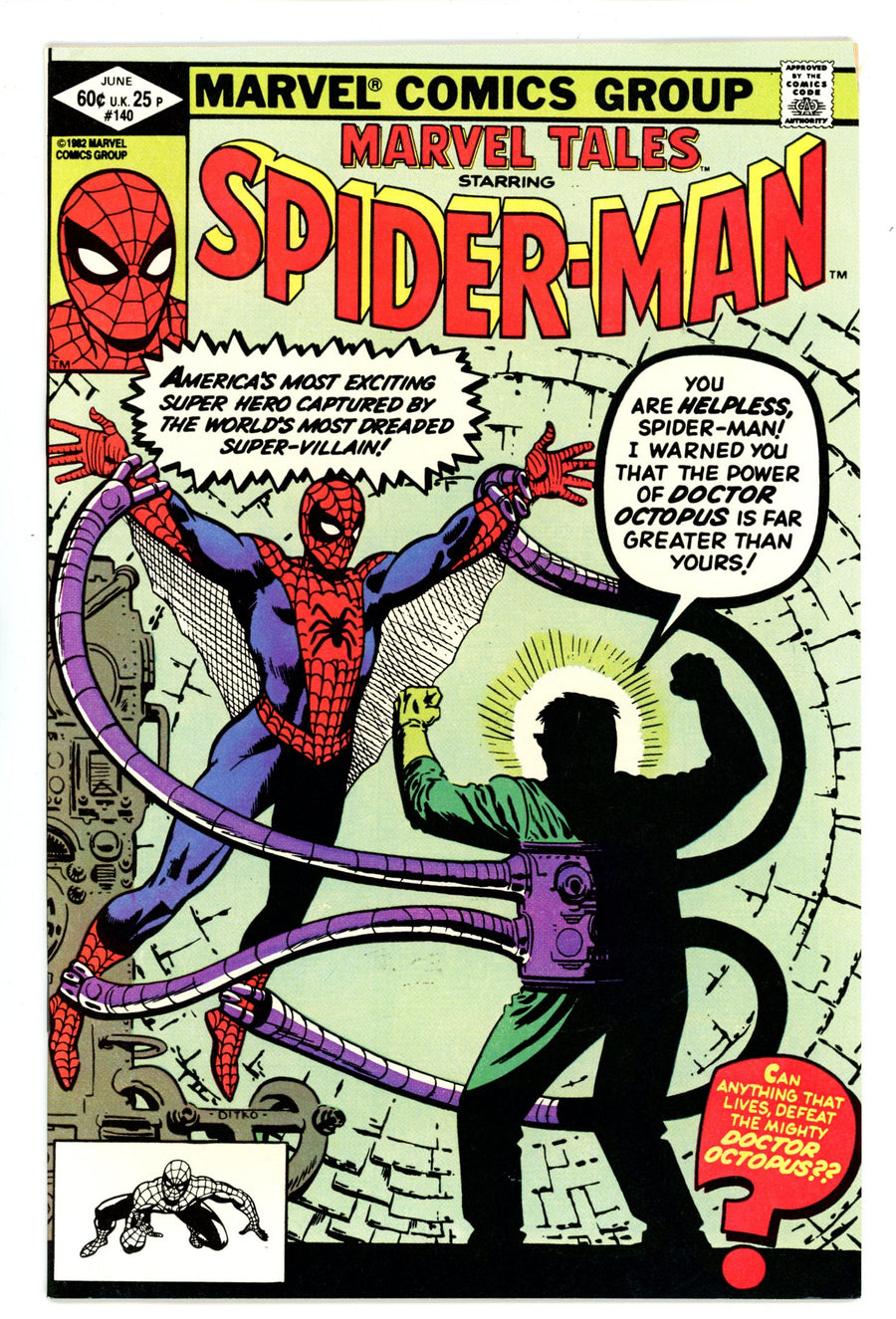 Marvel Tales Vol 2 140 VF/NM (9.0) (1982) 