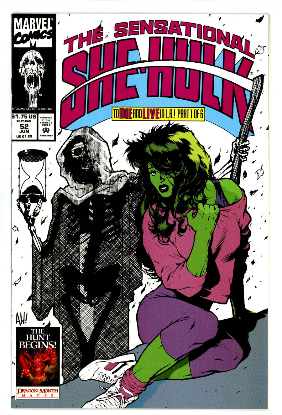 The Sensational She-Hulk 52 VF (8.0) (1993) 