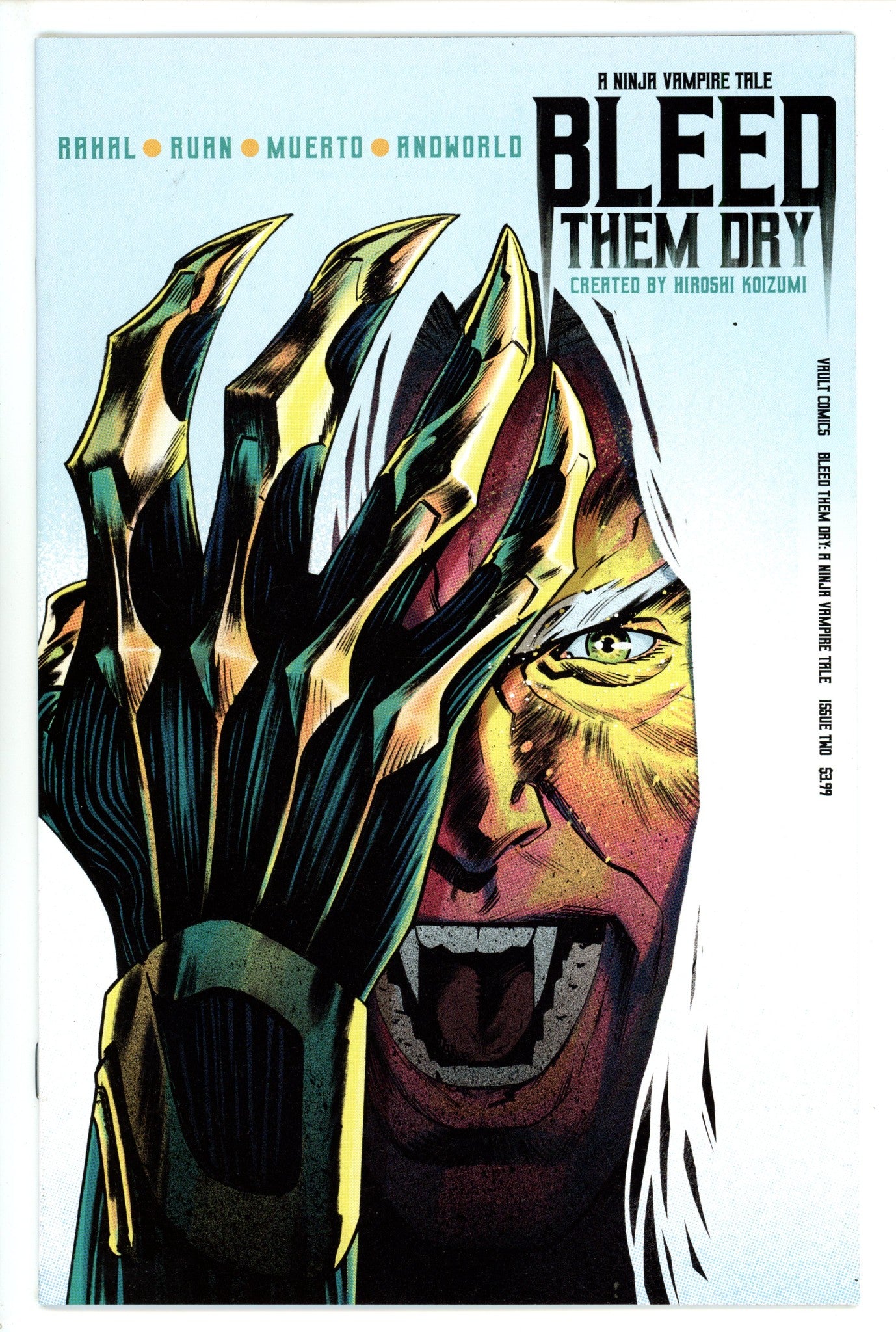 Bleed Them Dry 2 High Grade (2020) Gorham Variant 