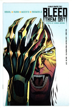 Bleed Them Dry 2 High Grade (2020) Gorham Variant