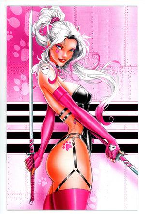 Miss Meow 1 VF/NM (9.0) Naughty /100 (2022) Tyndall Virgin Exclusive Variant