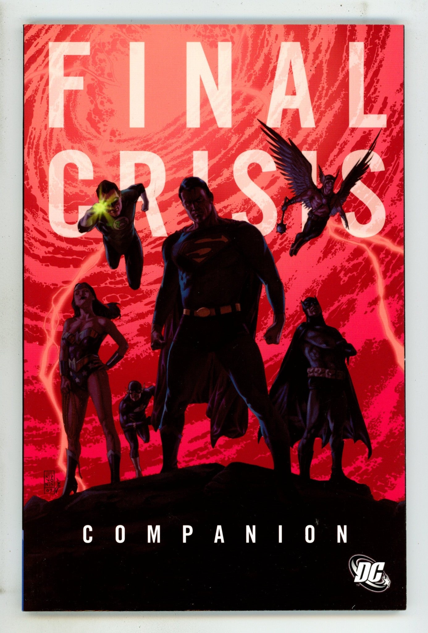 Final Crisis Companion TPB Mid Grade (2009) 