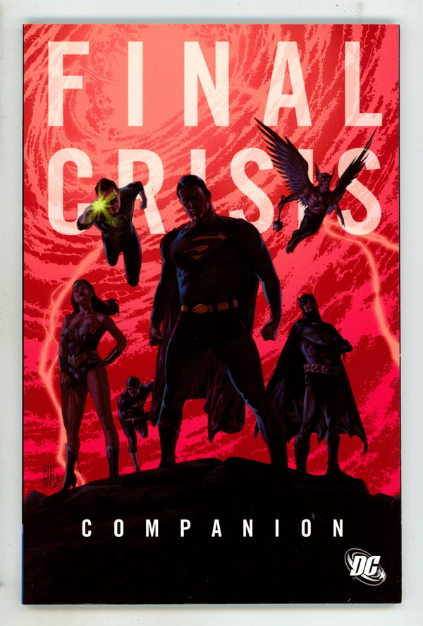Final Crisis Companion TPB Mid Grade (2009)