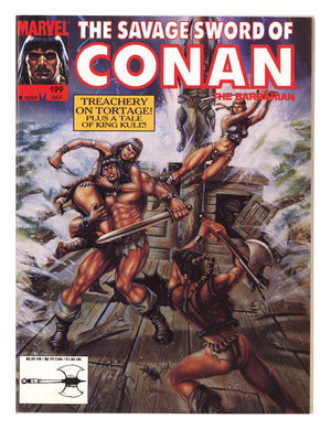 The Savage Sword of Conan Vol 1 199 Mid Grade (1992)