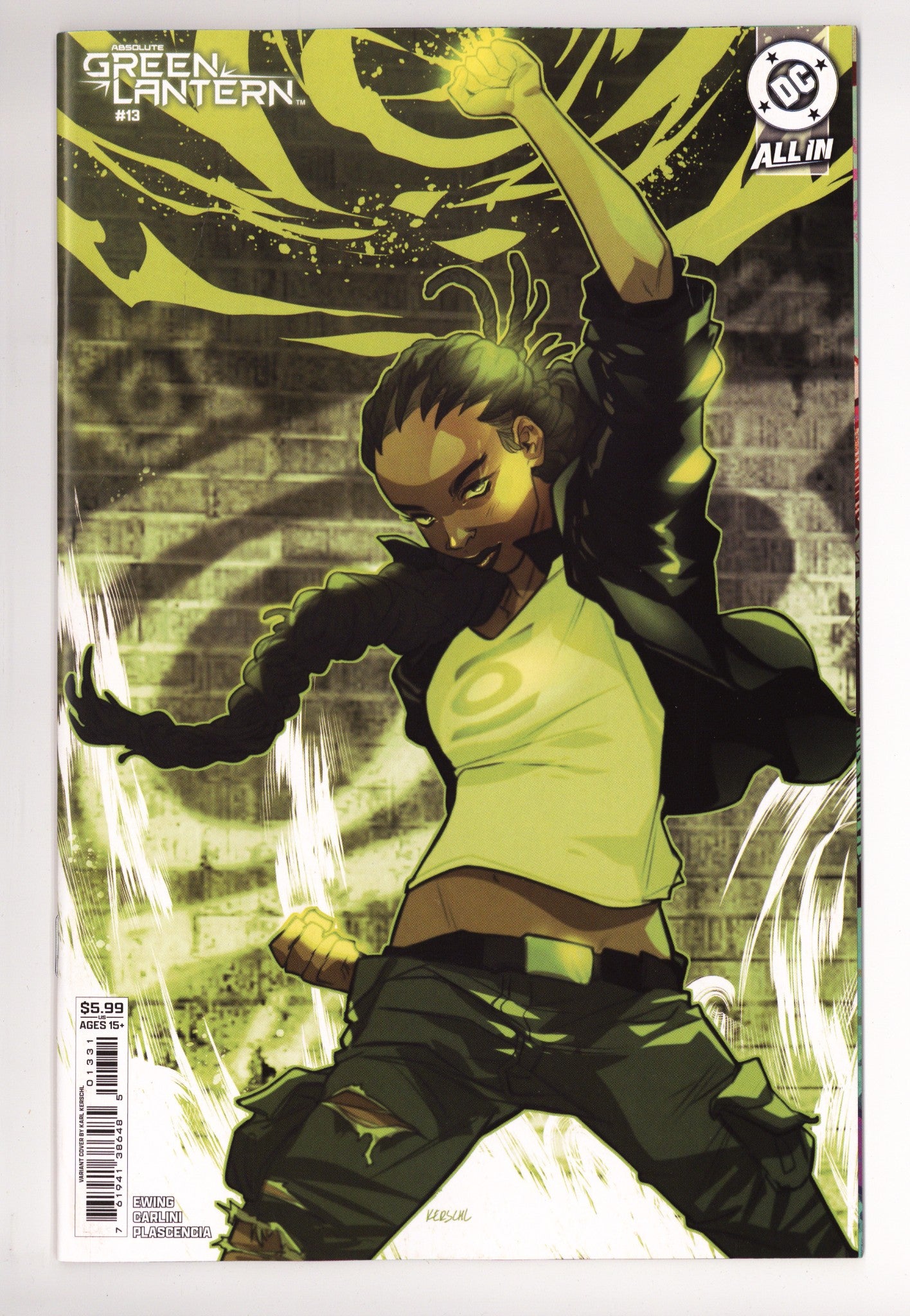 Absolute Green Lantern 13 Kerschl Variant (2026)