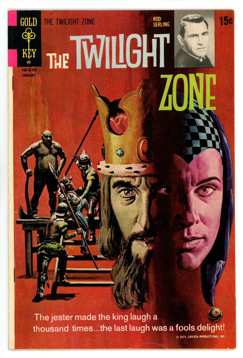 The Twilight Zone 41 FN+ (6.5) (1972) 