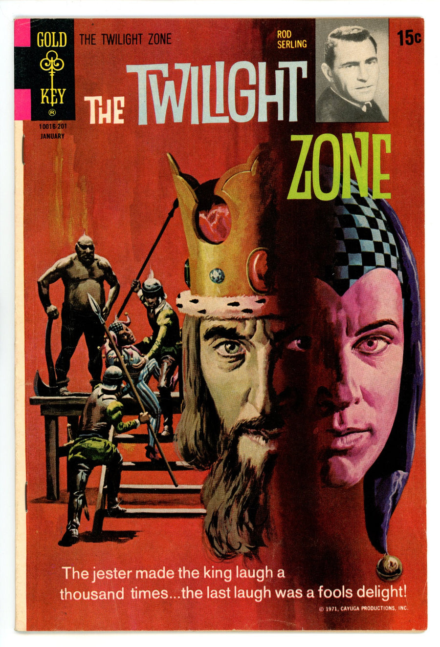 The Twilight Zone 41 FN+ (6.5) (1972) 