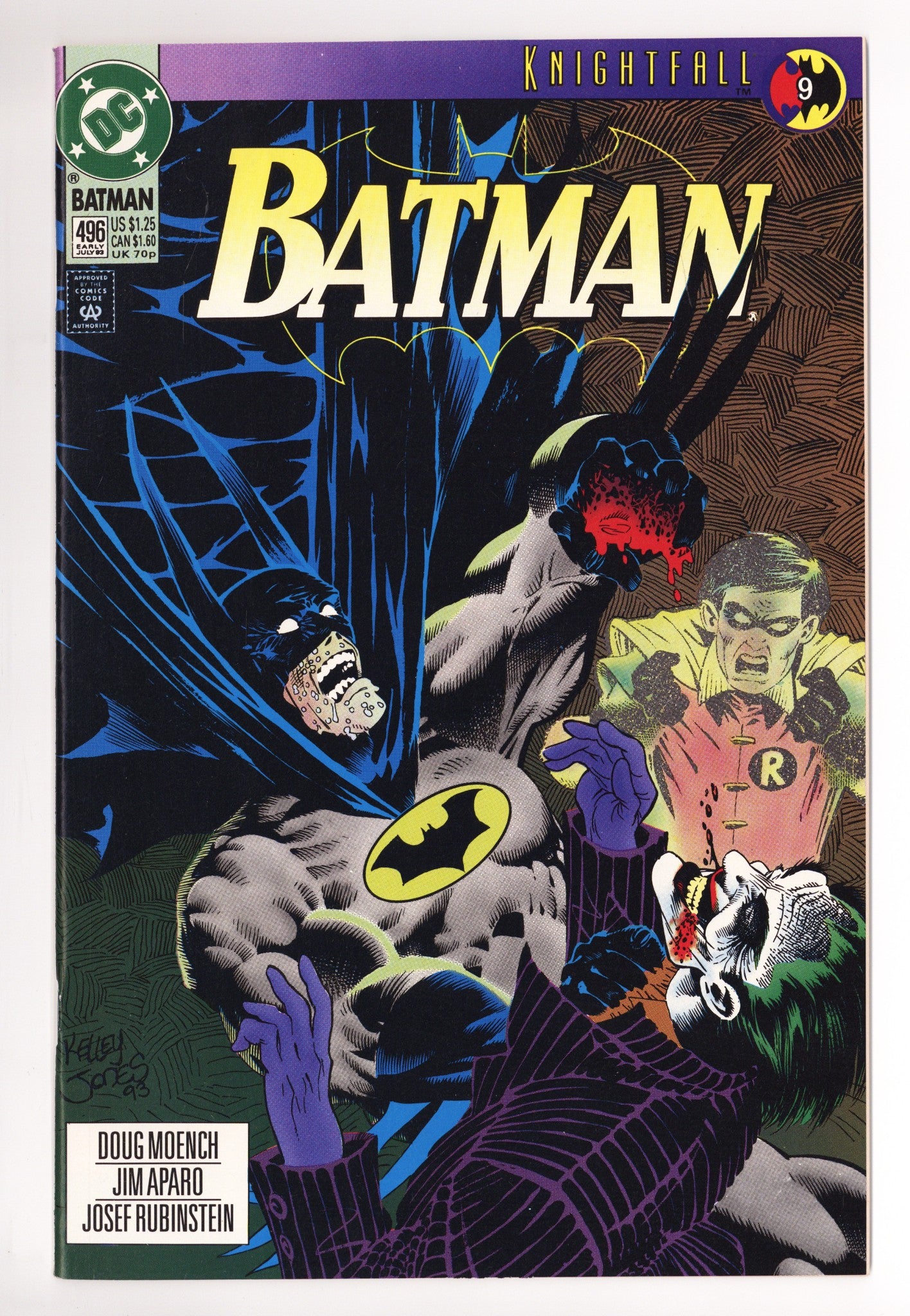 Batman Vol 1 496 High Grade (1993) 