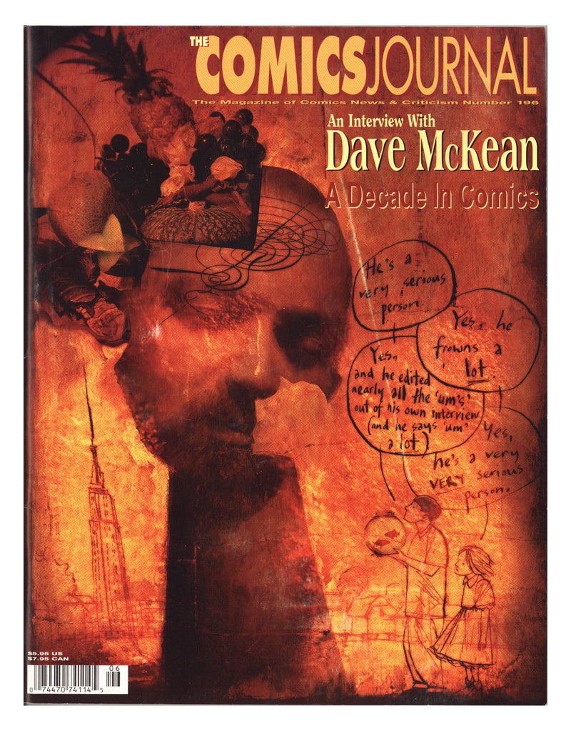 The Comics Journal 196 Mid Grade (1997) 