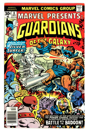 Marvel Presents 8 FN/VF (7.0) (1976) 