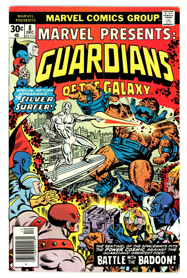 Marvel Presents 8 FN/VF (7.0) (1976)