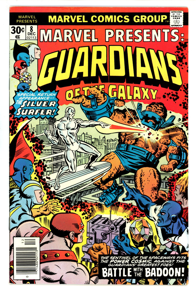 Marvel Presents 8 FN/VF (7.0) (1976) 