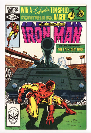 Iron Man Vol 1 155 High Grade (1982) 