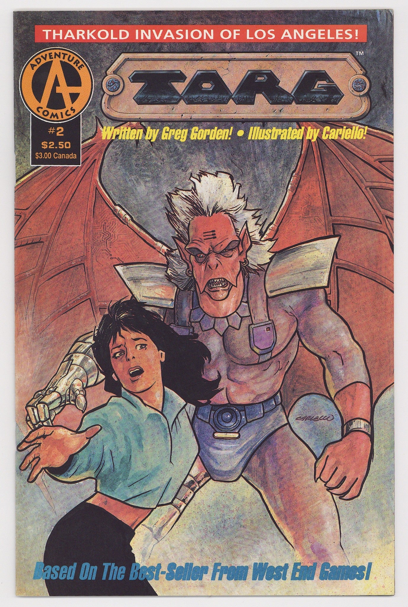 Torg 2 VF- (7.5) (1992) 