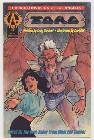 Torg 2 VF- (7.5) (1992)