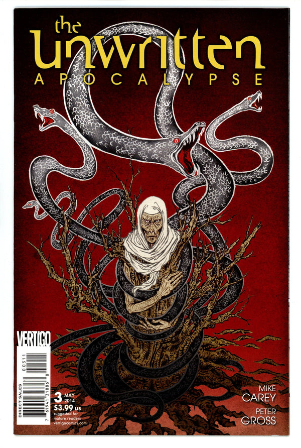 The Unwritten: Apocalypse 3 High Grade (2014)