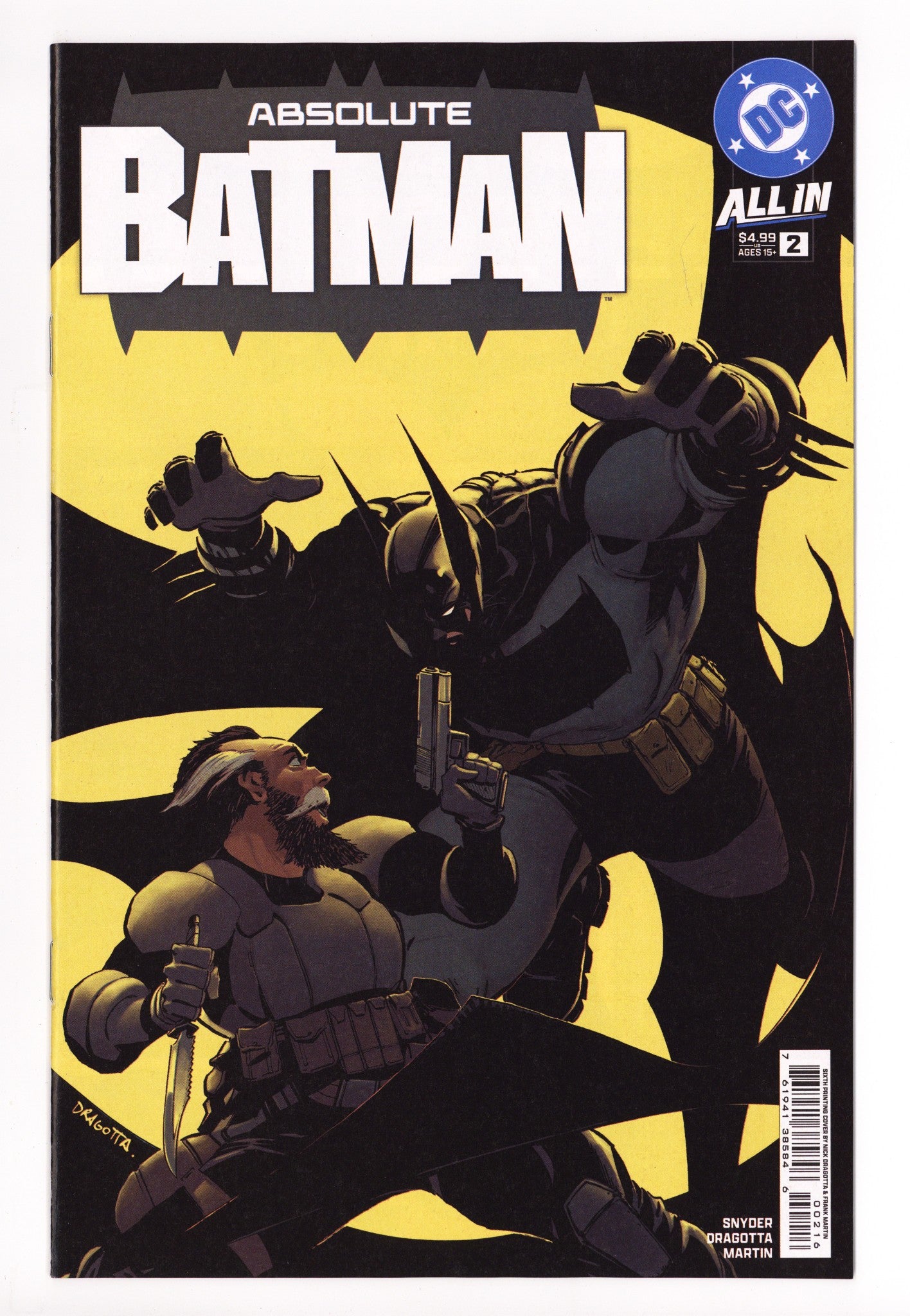 Absolute Batman 2 6Th Print (2025)