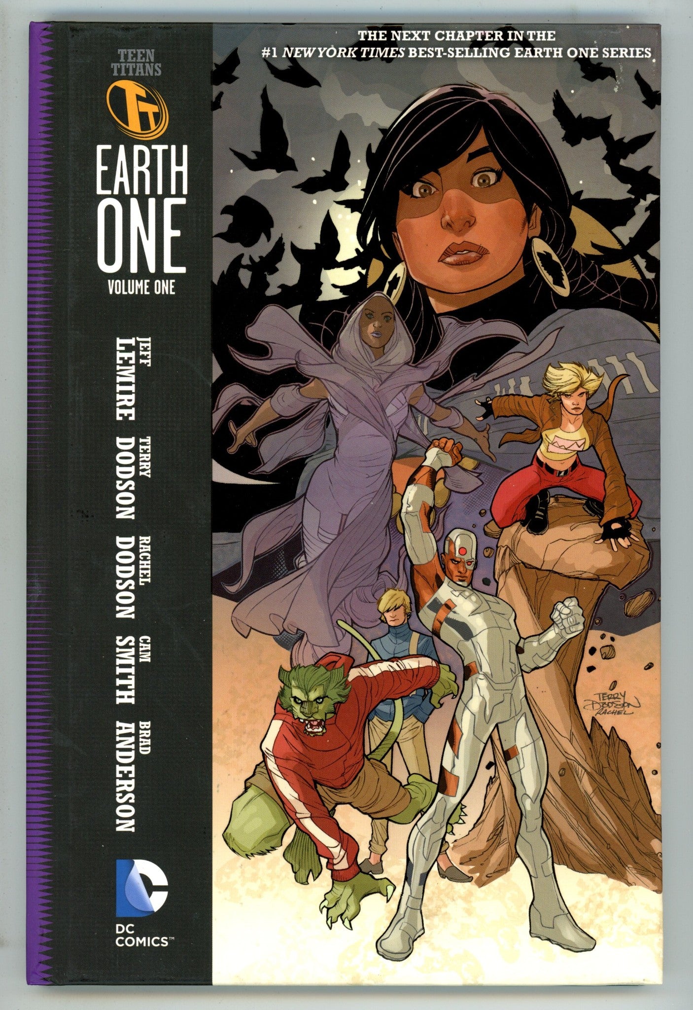 Teen Titans: Earth One HC Vol 1 Mid Grade (2015) 
