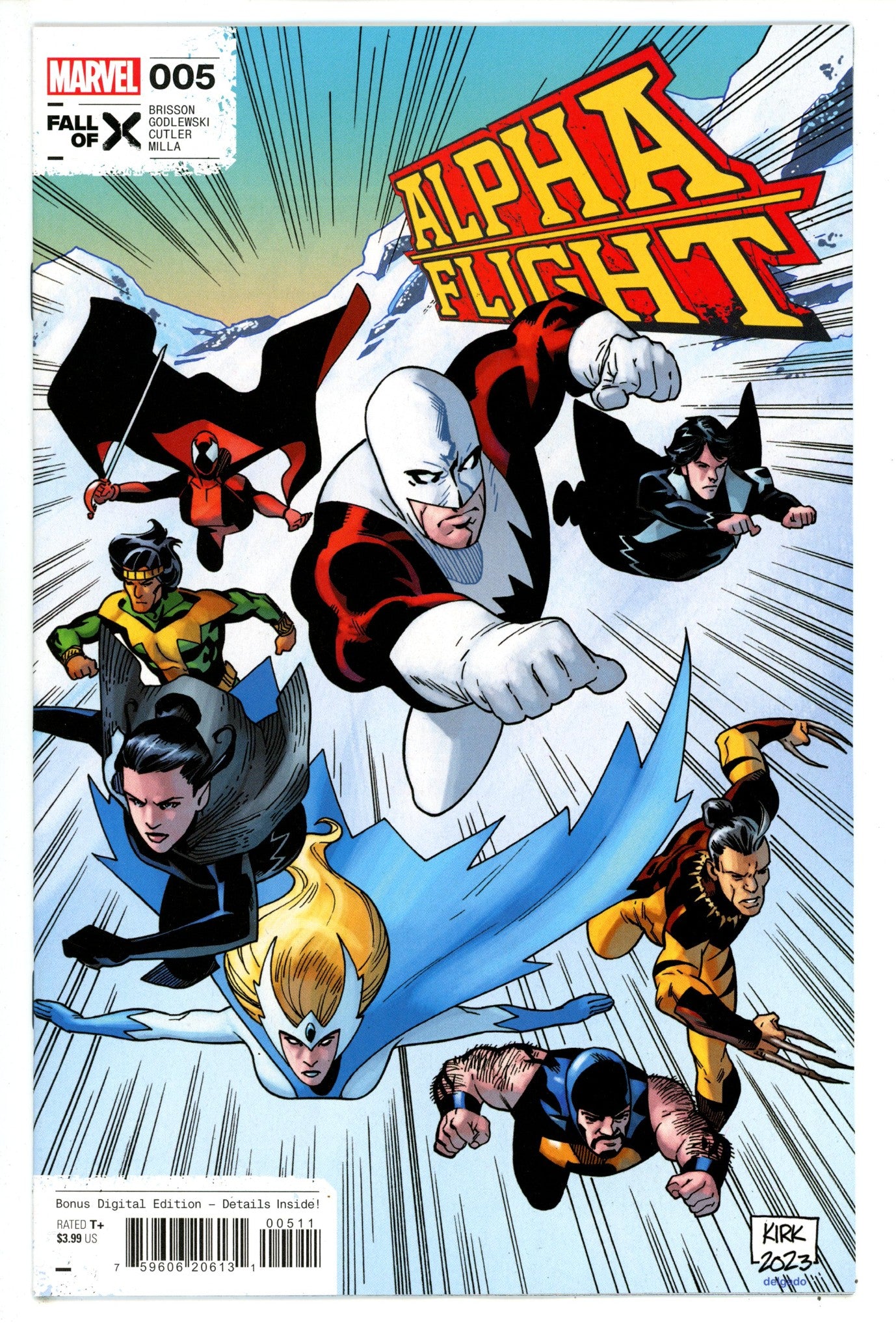 Alpha Flight Vol 5 5 (2023)