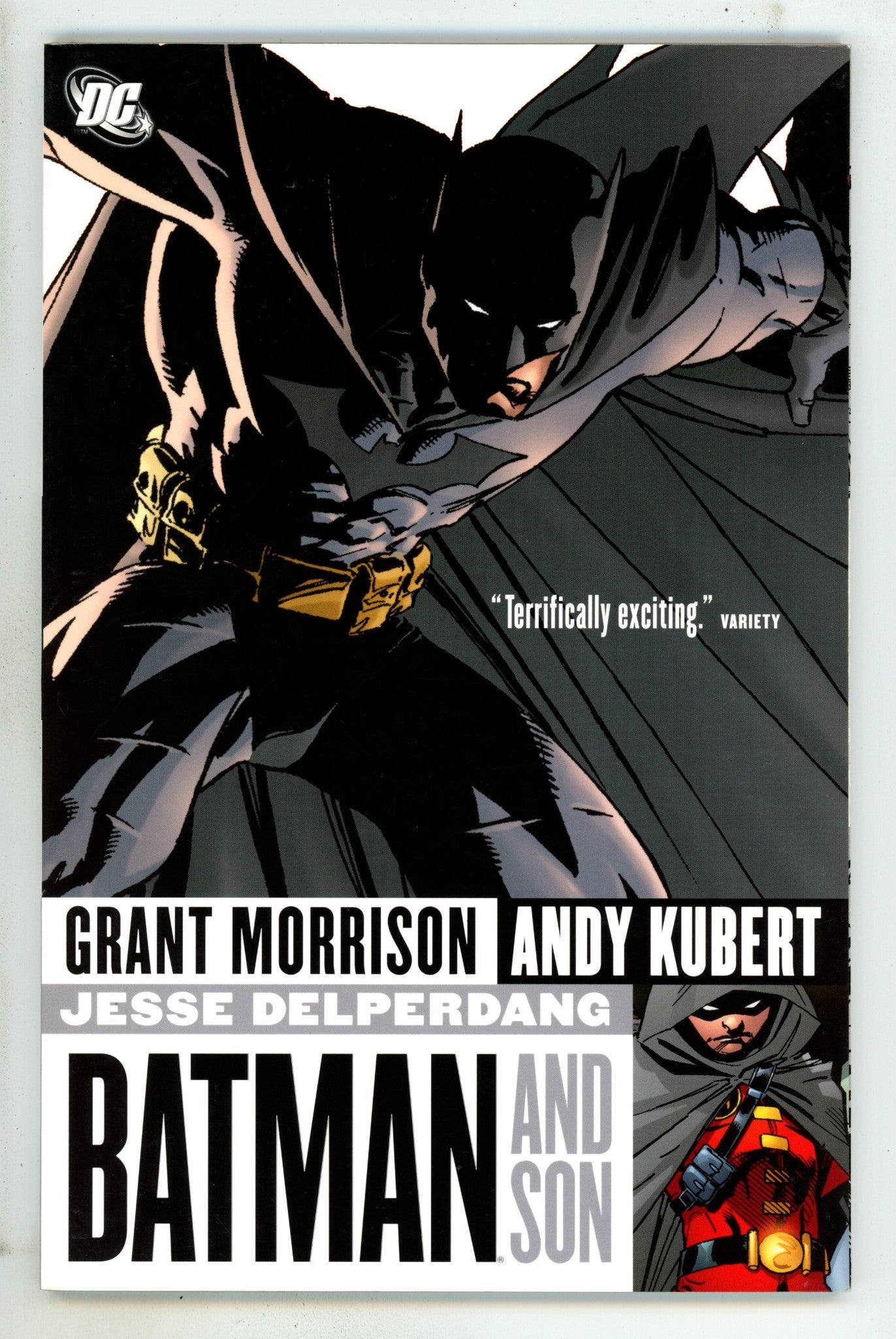 Batman and Son TPB Mid Grade (2008) 3rd Print 