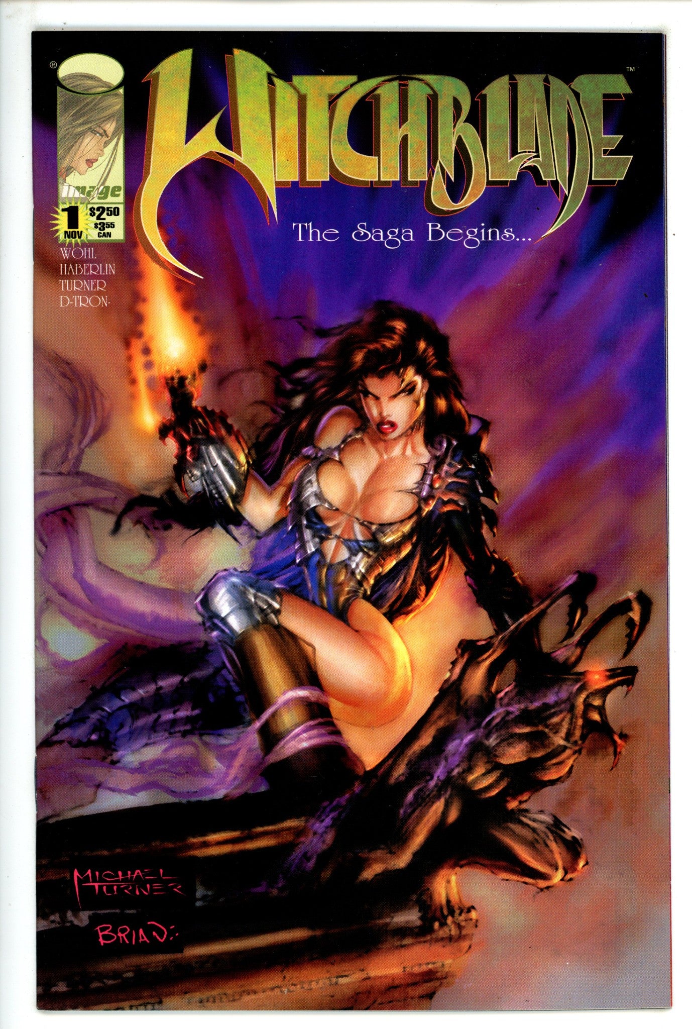 Witchblade Vol 1 1 NM- (1995)