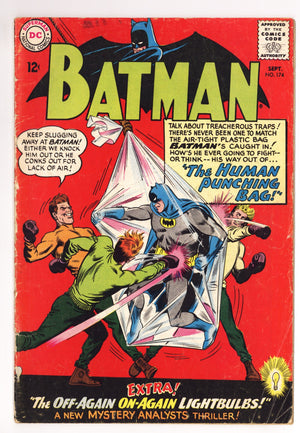 Batman Vol 1 174 VG- (3.5) (1965)