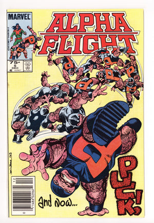 Alpha Flight Vol 1 5 VF- (7.5) (1983) Canadian Price Variant