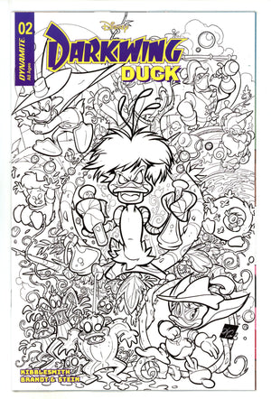 Darkwing Duck 2 Cangialosi B&W Incentive Variant (2025)