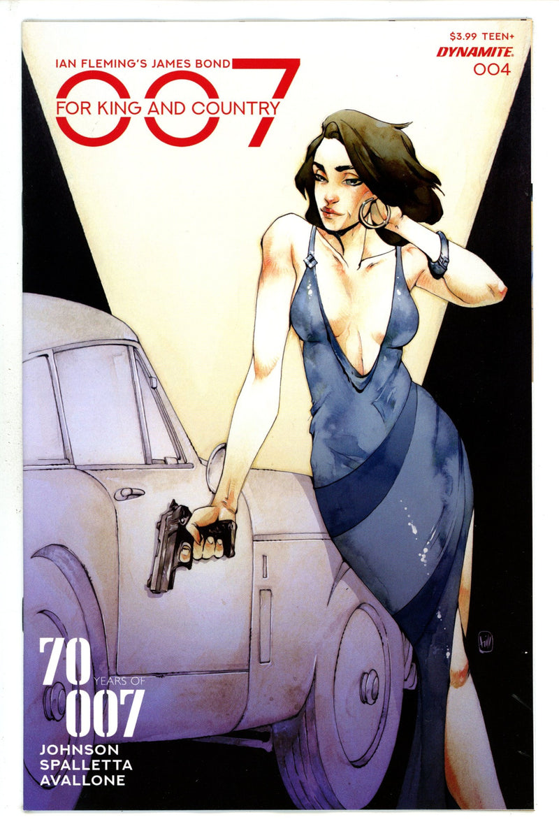 007 For King Country 4 Hill Variant (2023)