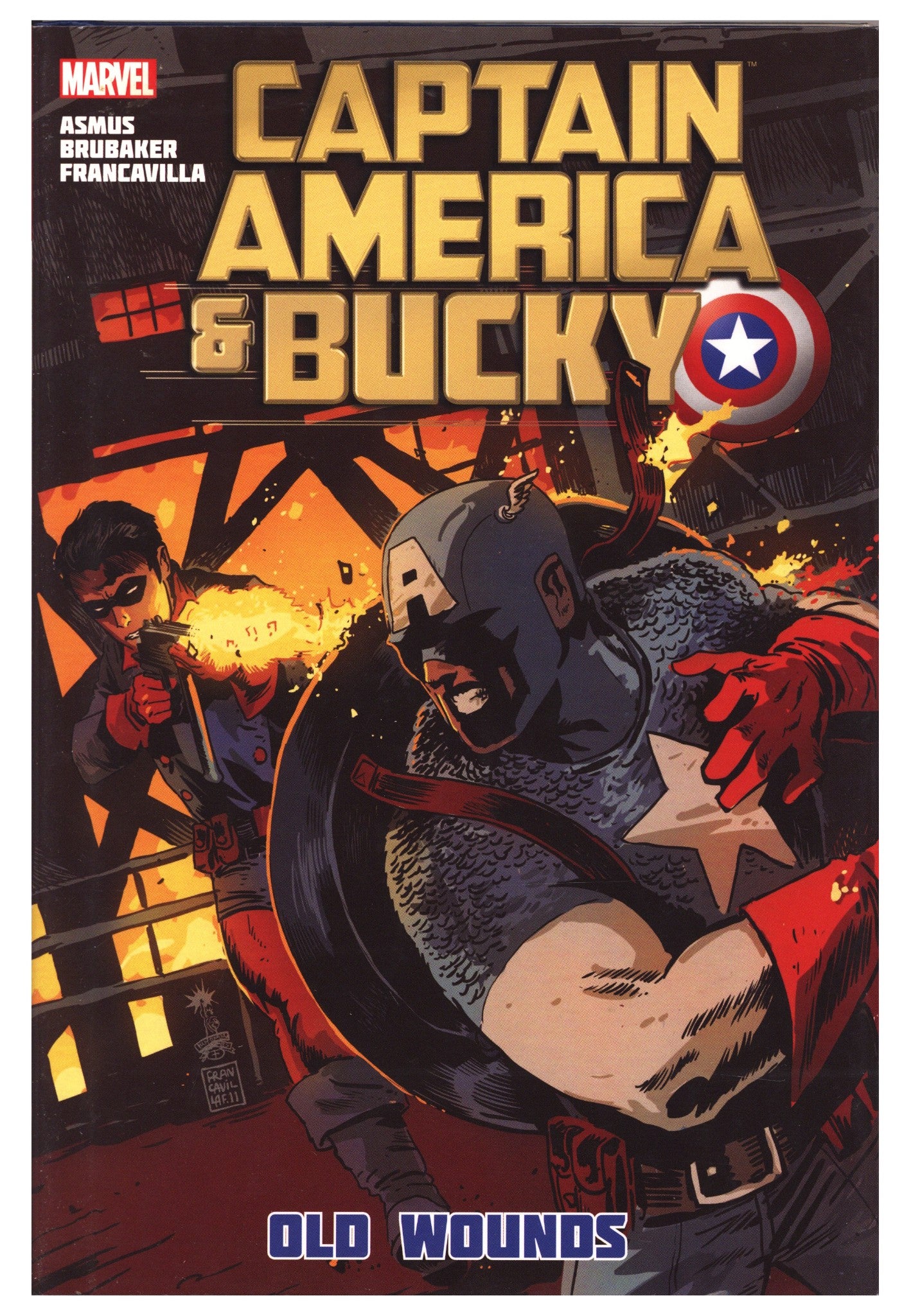 Captain America and Bucky: Old Wounds HC     High Grade   (2012)        